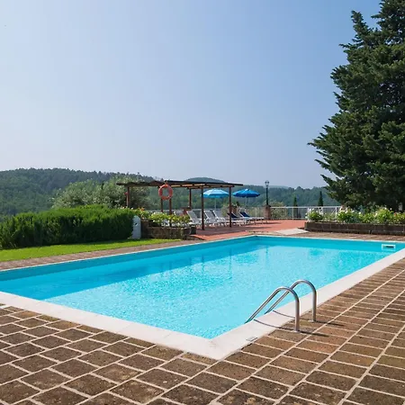 Apartment Typical Tuscan With Garden And Pool