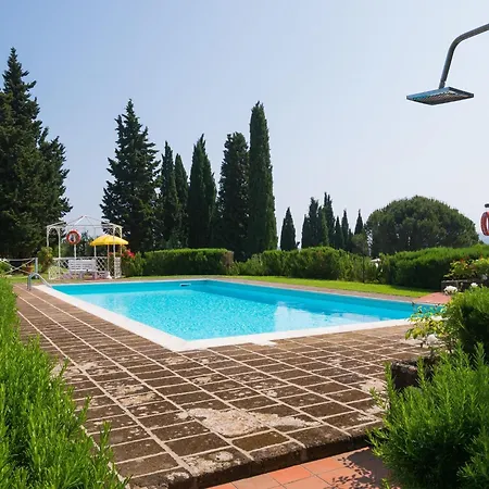 Typical Tuscan With Garden And Pool Apartment Montaione
