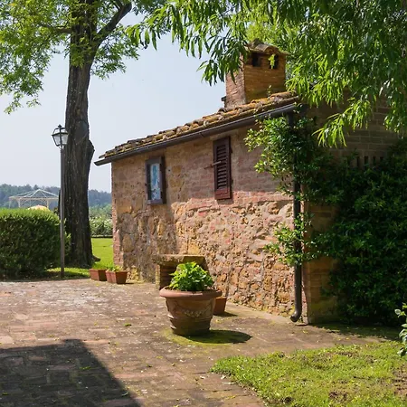 Apartment Typical Tuscan With Garden And Pool