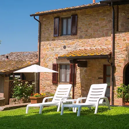 Typical Tuscan With Garden And Pool Montaione