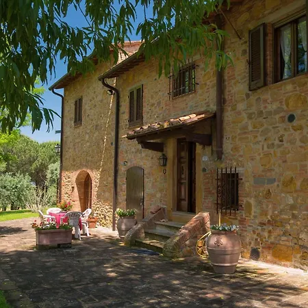 Typical Tuscan With Garden And Pool *