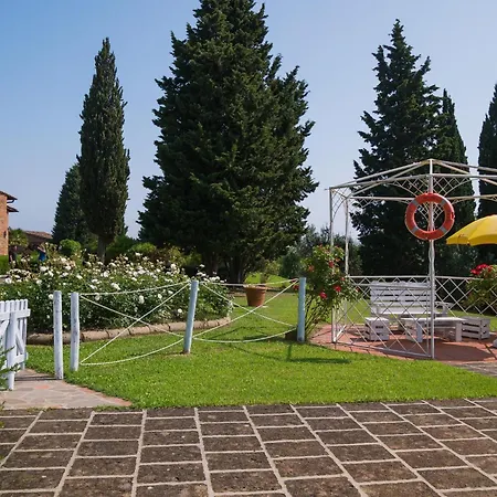 Apartment Typical Tuscan With Garden And Pool