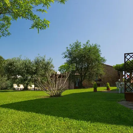 Typical Tuscan With Garden And Pool *