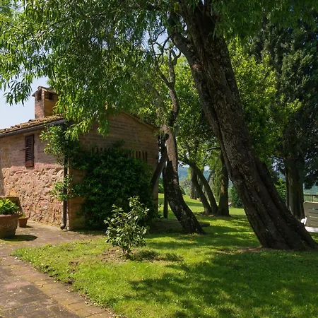 Typical Tuscan With Garden And Pool * Montaione