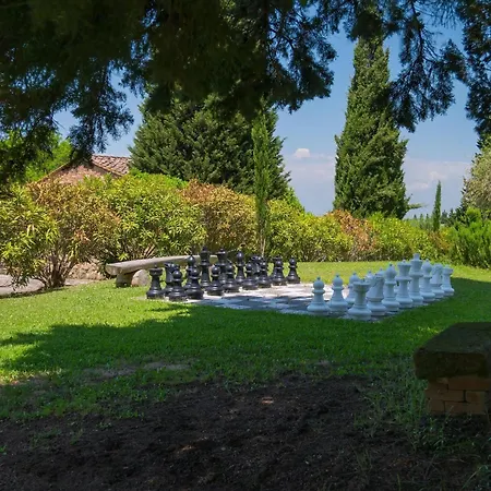 Typical Tuscan With Garden And Pool