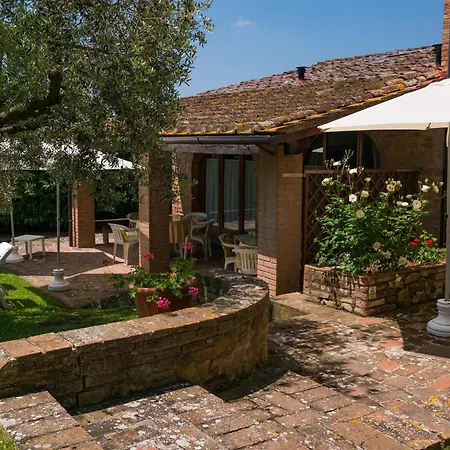 Typical Tuscan With Garden And Pool * Montaione