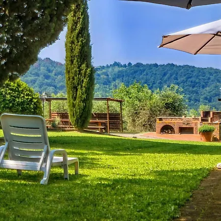 Apartment Typical Tuscan With Garden And Pool