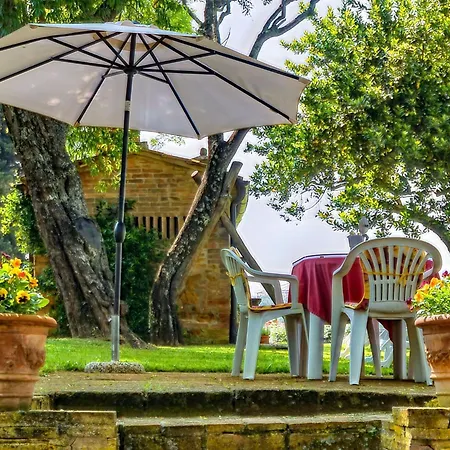Apartment Typical Tuscan With Garden And Pool