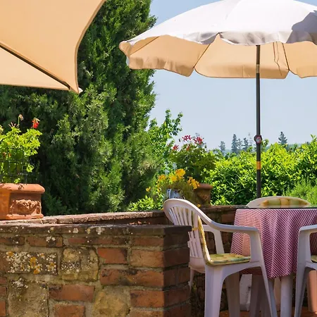 In Tuscany With Pool And Garden Апартаменты