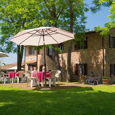 Typical Tuscan With Garden And Pool *